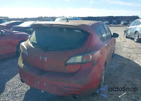 2011 Mazda Mazdaspeed3 Sport z USA, uszkodzony, nr VIN JM1BL1K36B1427323